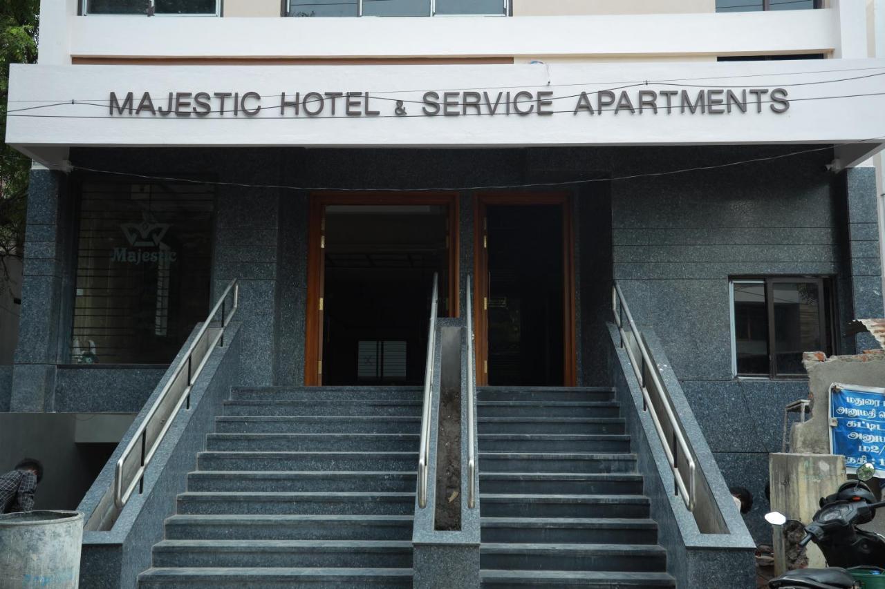 Majestic Hotel Мадурай Екстериор снимка