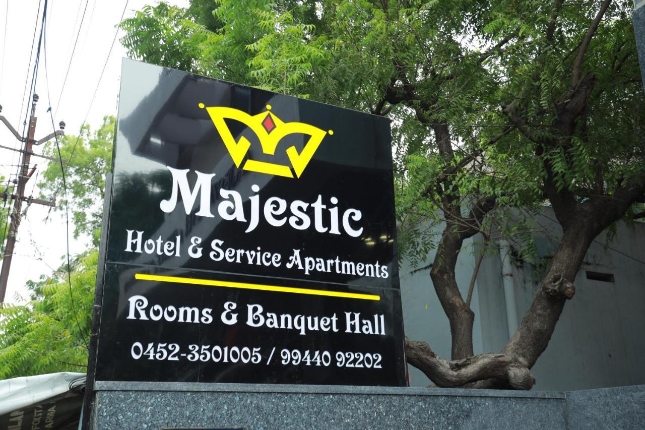 Majestic Hotel Мадурай Екстериор снимка
